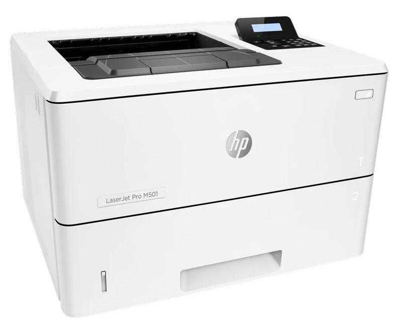 Принтер HP LaserJet Enterprise M507dn Printer 1PV87A (А4, Лазерный, (Ч