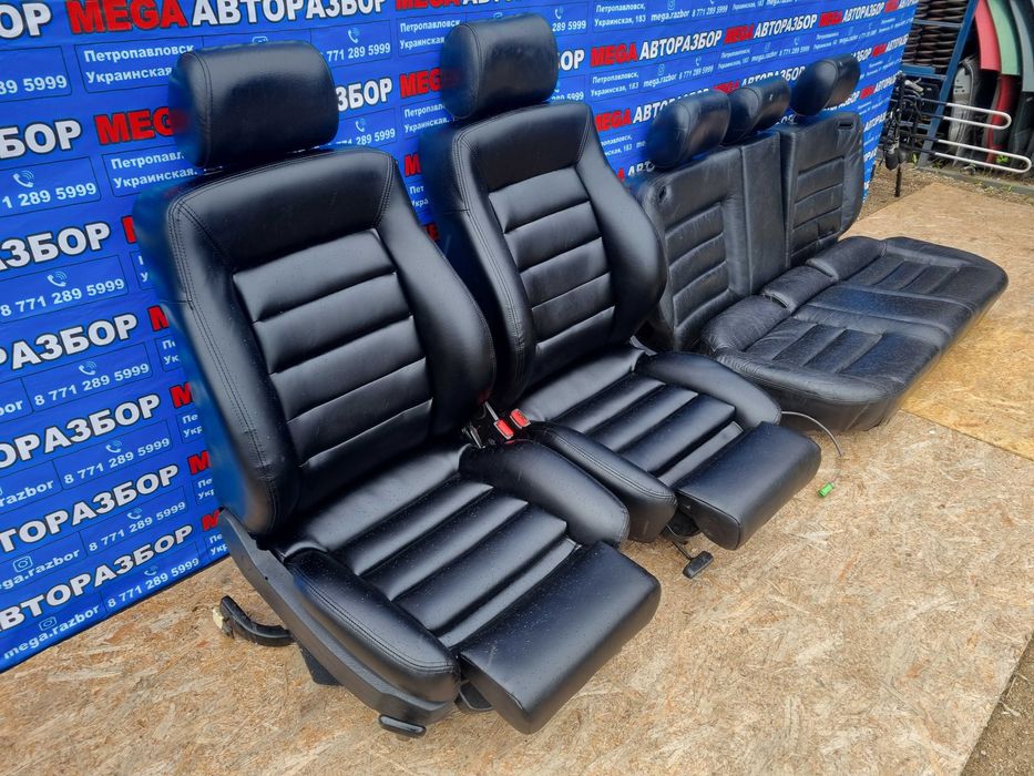 Сидения Recaro на Audi C4 / Audi C4