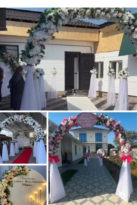 Оформление. Арка. Фотозоны.