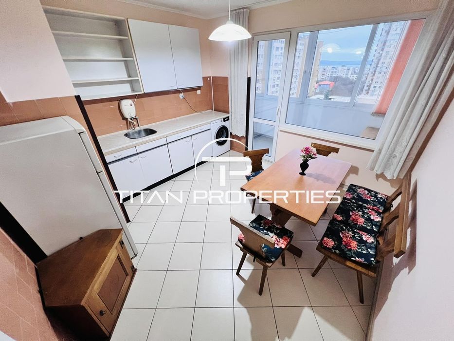 Дава се под наем Тристаен апартамент в Бургас, Братя Миладинови - 90 кв.м за 459 € - Снимка #9