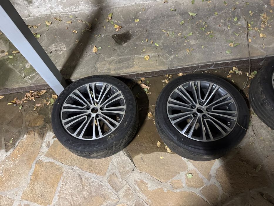 Диски на BMW G30 sportline с балоннами R18