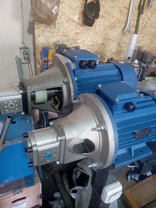 Пресс запчасти гидравлика