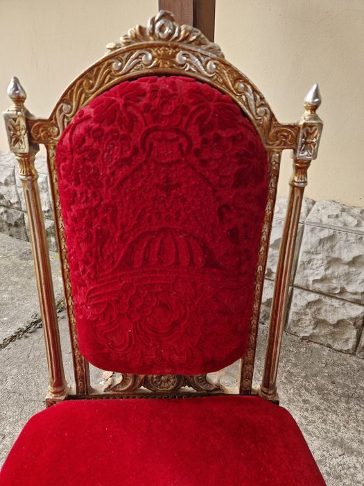 Чифт страхотни антикварни столове