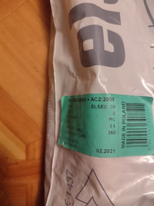 Mănuși electroizolante ELSEC-30 clasa3/30kv