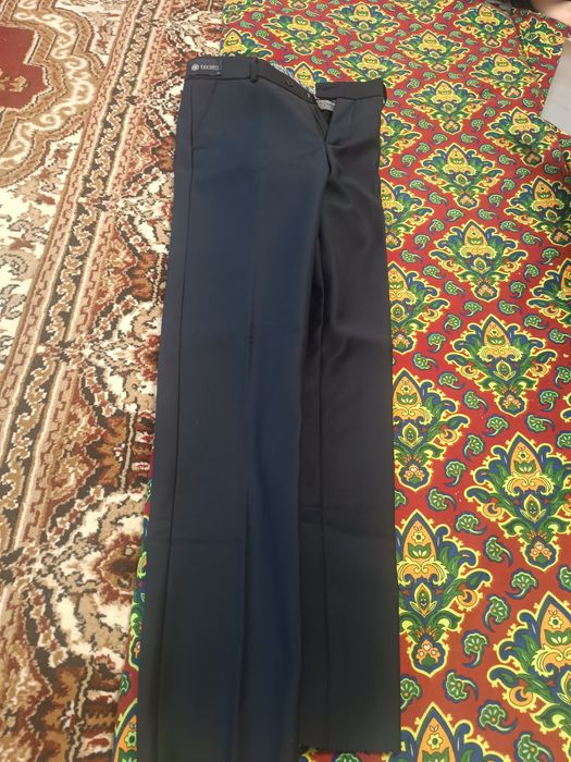 Детский утепленный брюк