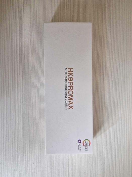 Смарт-часы HK9PROMAX, 2 ремешка. Новые
