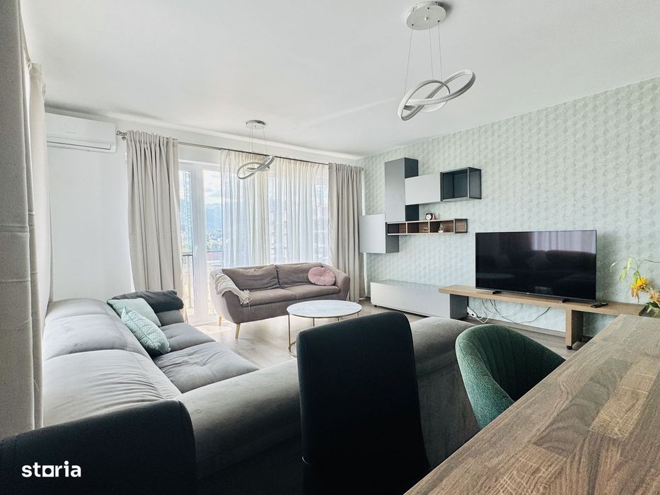 De închiriat apartament 3 camere priveliște deosebită