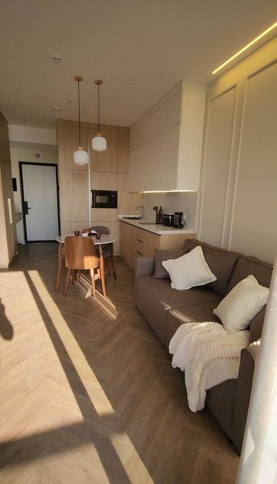 Аренда ЖК NRG U-Tower Дружба Народов 2х комнатная авторский ремонт