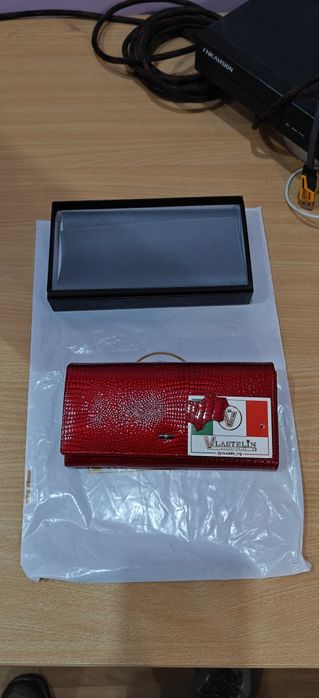 Кошелёк из натуральной кожи