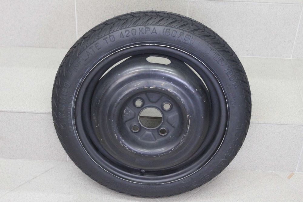Резервна гума (патерица) 14" 4х100 VW, Kia, Hyundai, Toyota