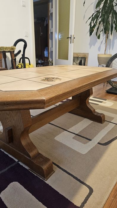 Masa lemn masiv living