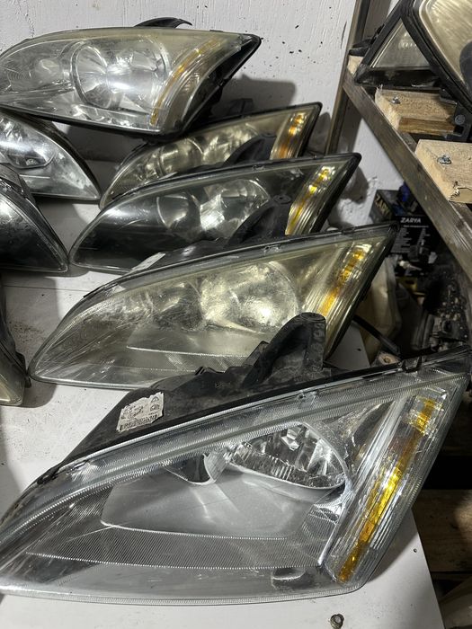 Фары на Ford focus 2