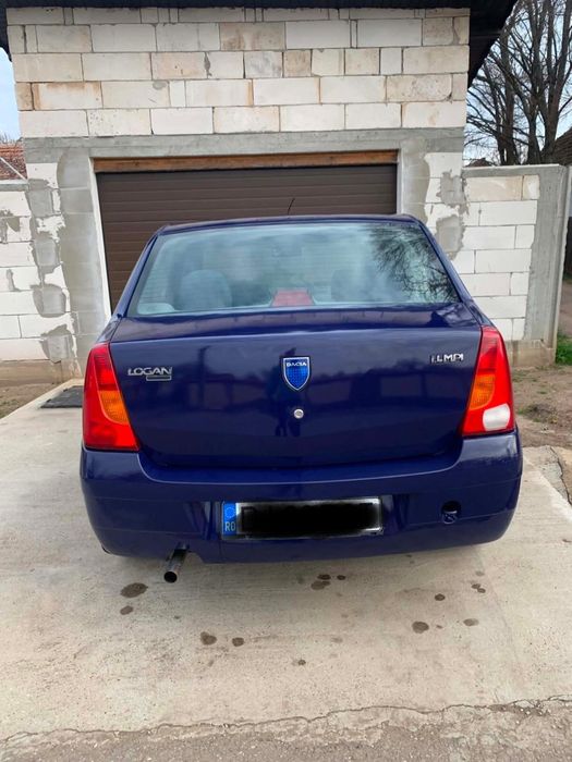 DACIA Logan 2006 — imagine 3