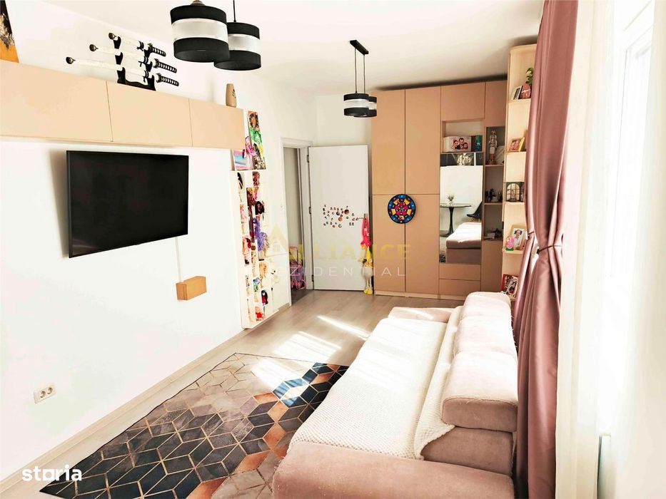 Apartament 2 camere - Mobilat si utilat - Parcare inclusa