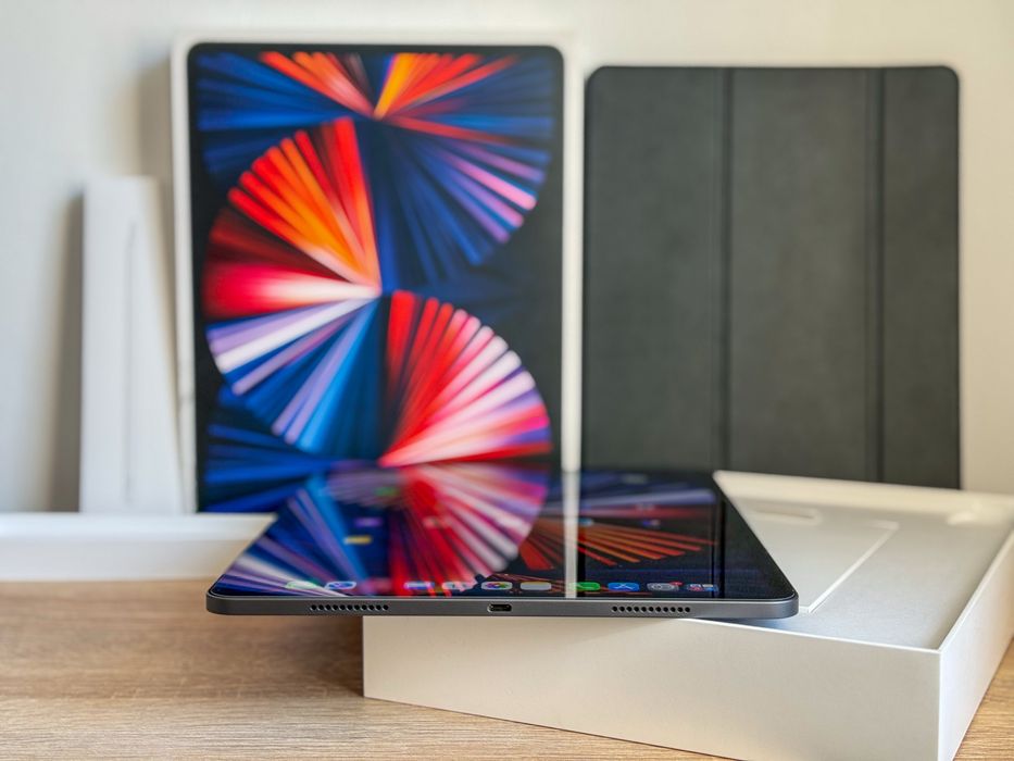 iPad Pro 12.9 Inch GEN 5 / 5th Gen 128 GB Wi-Fi M1 Space Grey - eMag