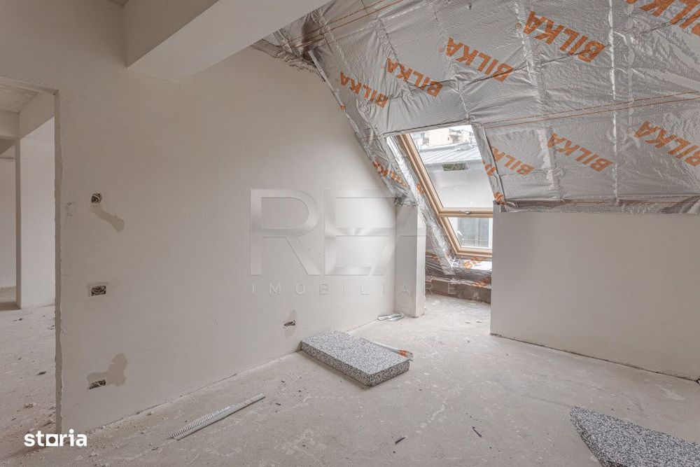 2 camere 2 bai cu terasa rooftop Ultracentral