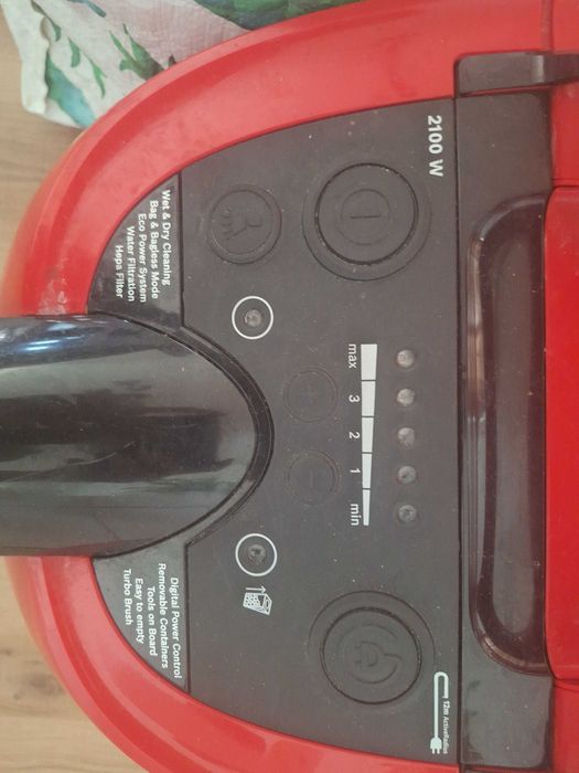 Aspirator cu injectie extractie BOSCH AquaWash&Clean 5l, 2100W, proani