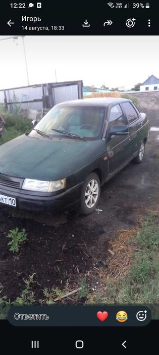 Продам ваз 2110 на активном ходу