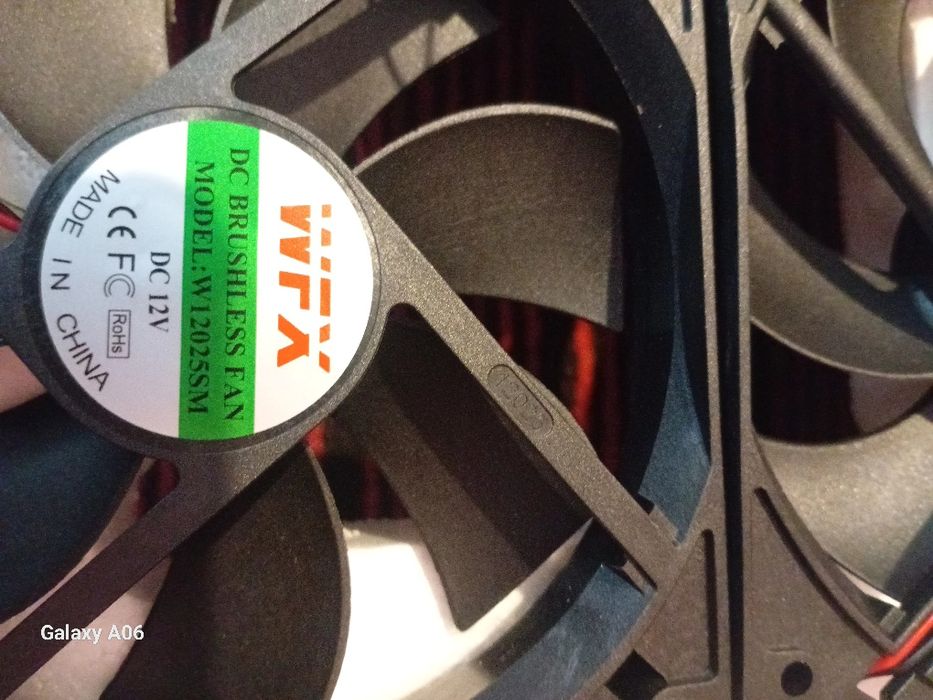 Вентилятор  12 В