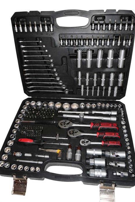 Комплект гедоре 216 части Stahlmayer