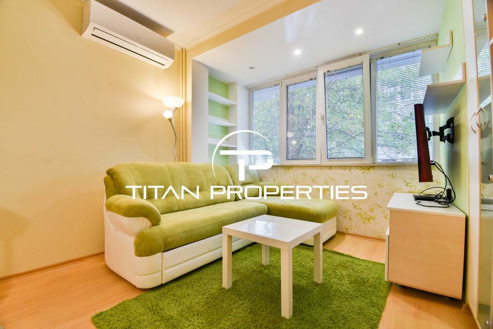 Дава се под наем Тристаен апартамент в София, Стрелбище - 80 кв.м за 612 € - Снимка #1