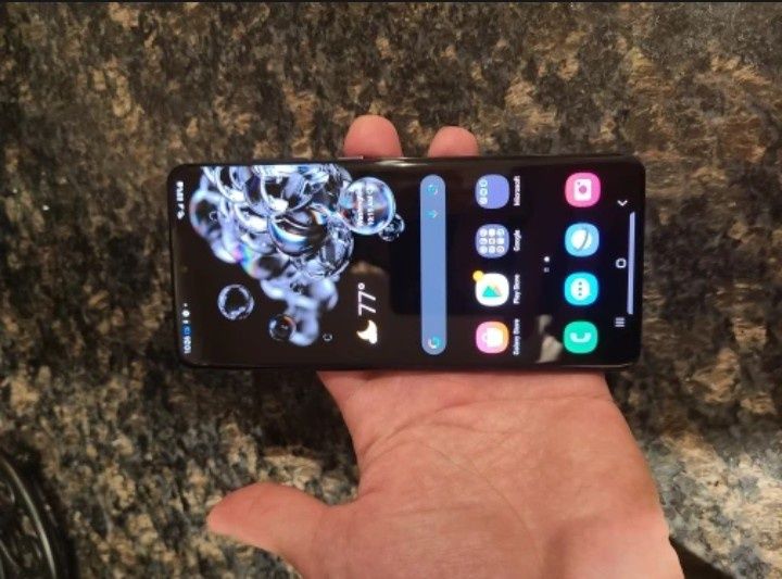 Samsung galaxy s20 ultra