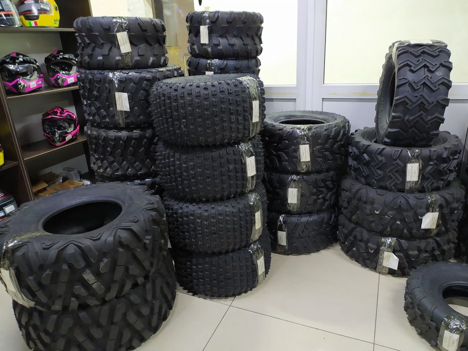 Новая, Резина-Шины для Квадроциклов! Разные размеры!