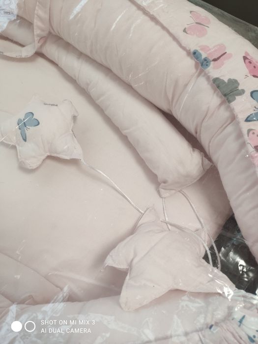 Бебешко гнездо за момиче