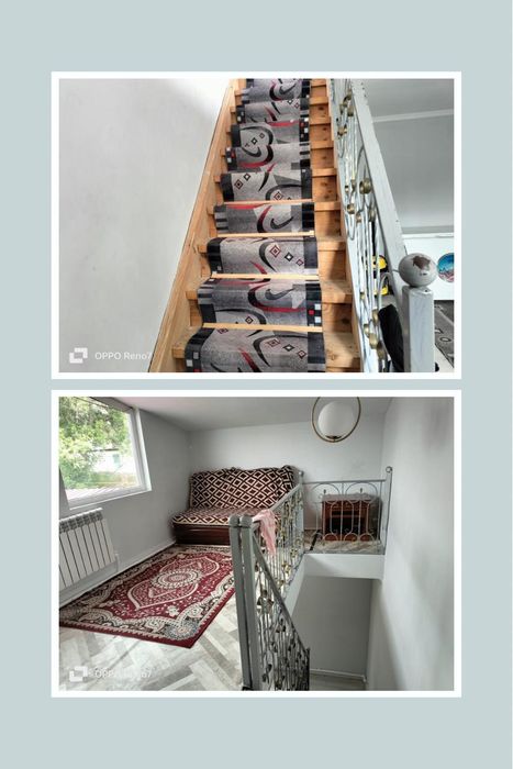 СРОЧНО!  Екі этаж үй сатылады