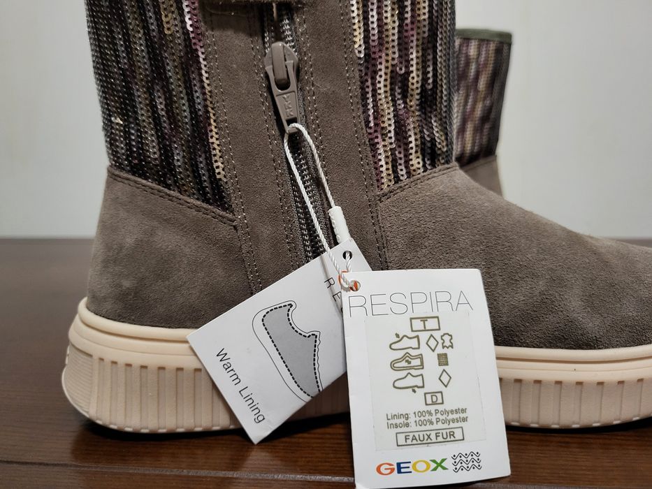 Угги детские, новые, размер 36