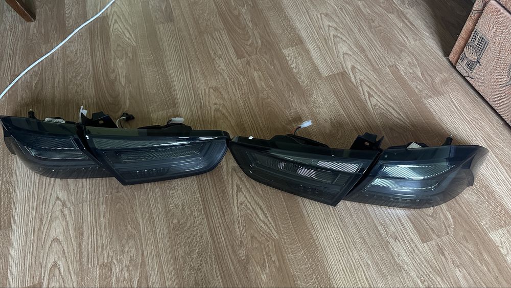 Stopuri LED Mitsubishi Lancer X 2008-2017 Sequential Dynamic Noi