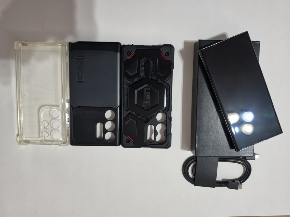 Samsung S23 Ultra 512GB Green – Impecabil + Whitestone Dome + 3 huse