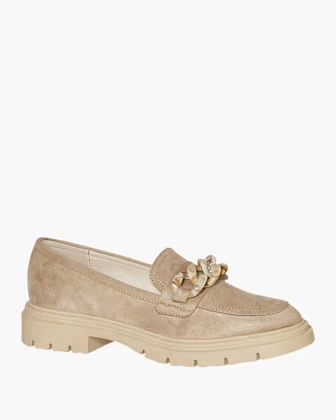 Mocasini bej marimea 37