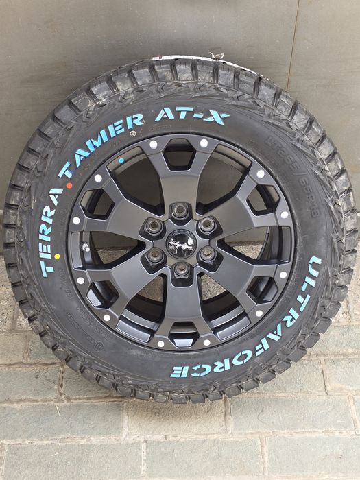 Leopard 5 Колеса на AT-X Резине + Родные 18 Диски + Датчики + прописка