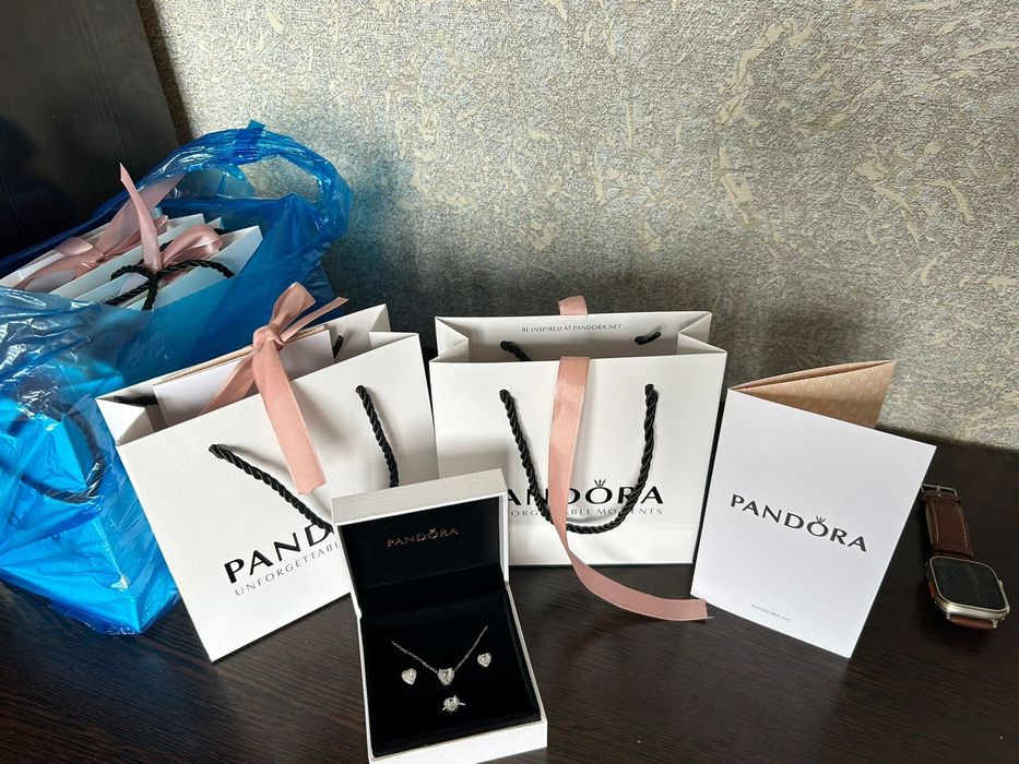 PANDORA алқа, жүзік,сырға.