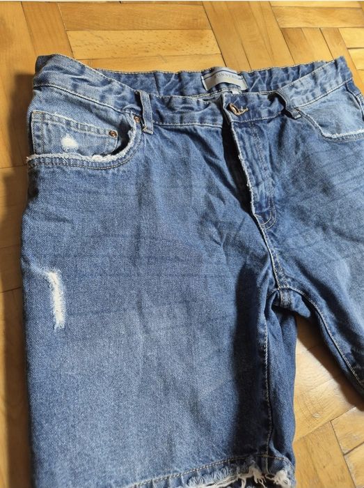 Pantaloni Scurți Blugi Bărbați Sonny Bono Heritage - 50, Stil Slim Fit