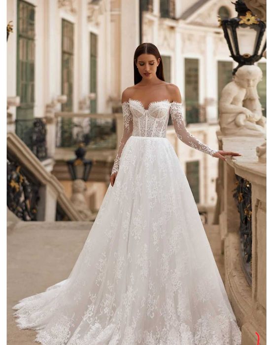 Rochie de mireasă A line Eden Bride
