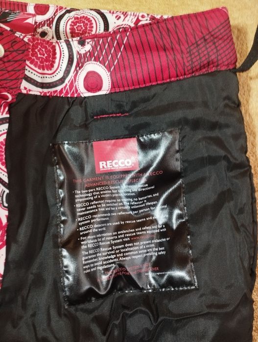 Pantaloni ski fete Icepeak măr 152