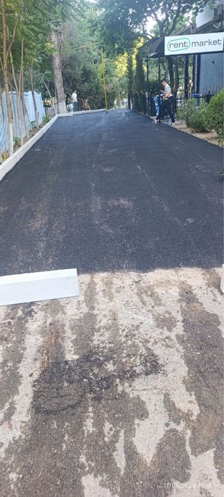 Асфалт хизматлари Узбекистон буйлаб