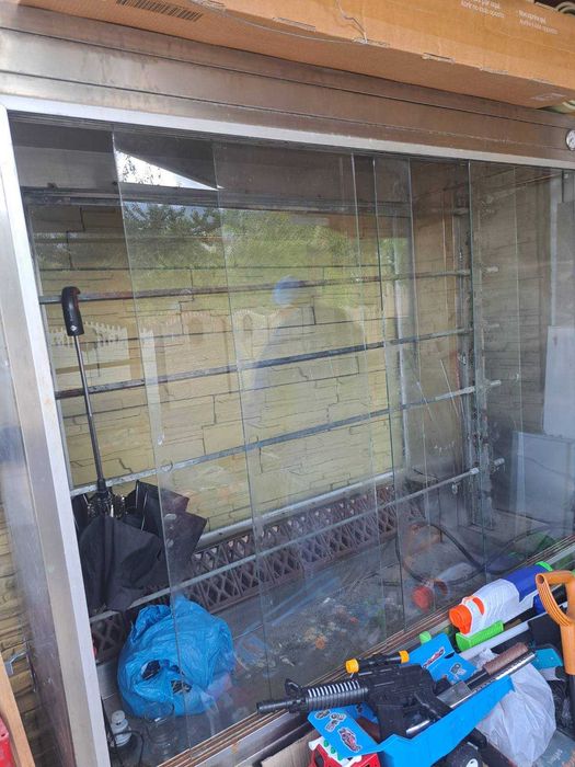 Гръцка машина на газ за печене на агнета