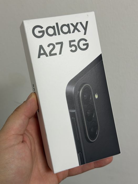 Samsung A27 5G Black 128GB - SIGILAT