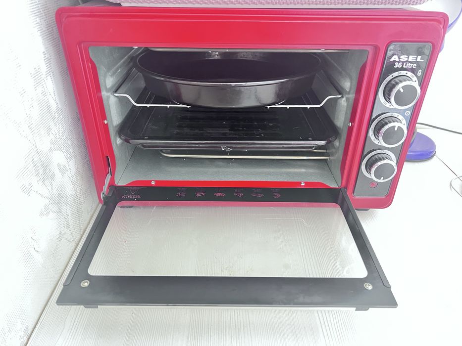 Продаётся электрическая мини-печь Asel 36L