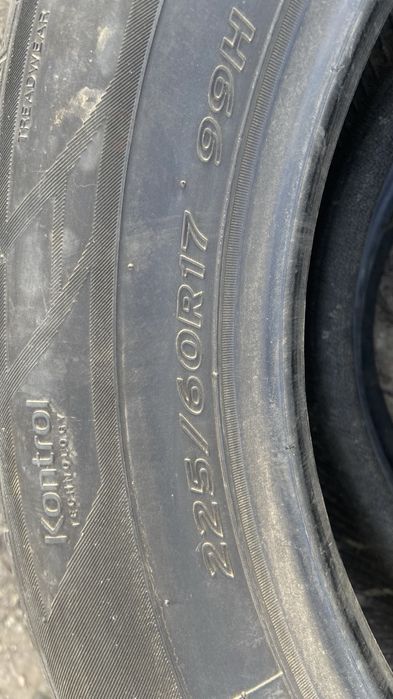 Hankook покрышка  225/60/17
