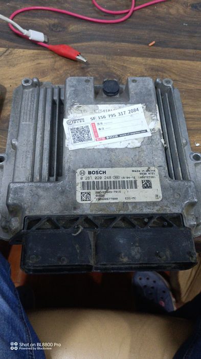 ЭБУ, ECU, BOSCH. EDC 17 44/54
