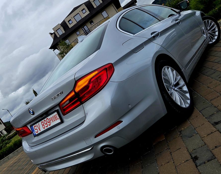 Bmw 520i Luxury Line, An 07-2018, 26,000 km Faruri Led Piele Memorie