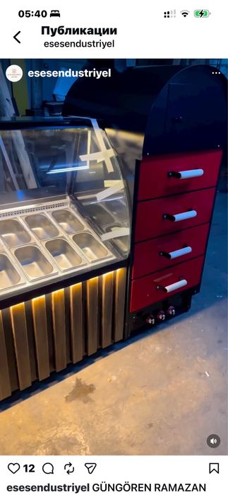 Пещ за печене на картофи газ и ток