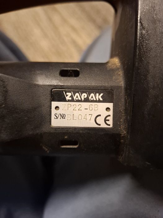 Aparat de legat banda cu acumulator zapak