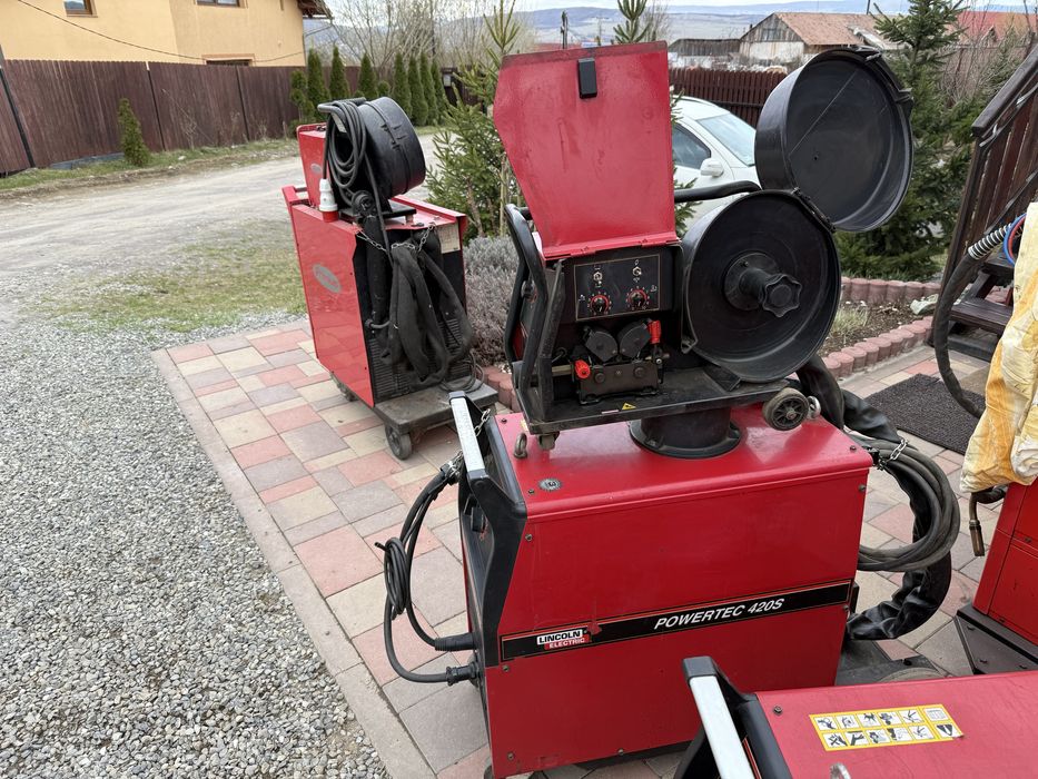 Aparat de sudura Lincoln Electric 3 bucati.