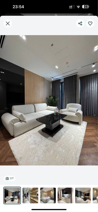 Ташкент Сити Суточная Квартира Вид На Парк Kunlik Kvartira Bez Makler