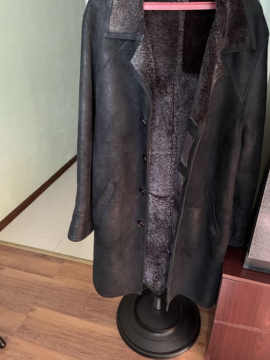 Дубленка мужская